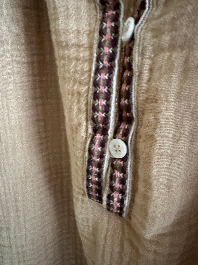 PRE-OWNED XIRENA GAUZE TOP 8/10 RRP £265