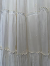 PRE-OWNED THIERRY COLSON VERUSHKA DRESS XS RRP £450