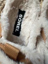 PRE-OWNED SOREL SHEARLING CLOGS UK 7 RRP £130