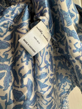 PRE-OWNED NATALIE MARTIN SILK BLOUSE XS/S