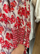 PRE-OWNED NATALIE MARTIN SILK BLOUSE S/M/L RRP £365