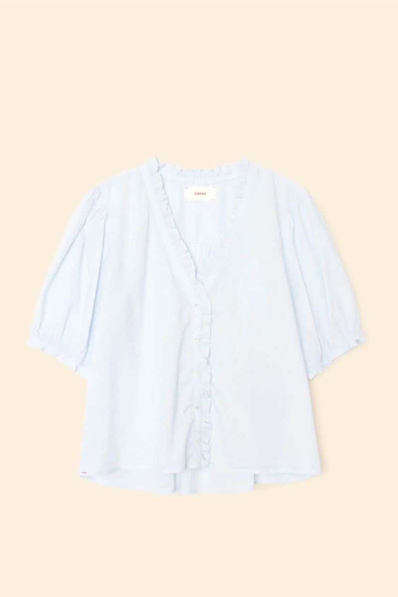 XIRENA JENNA TOP IN WHITE