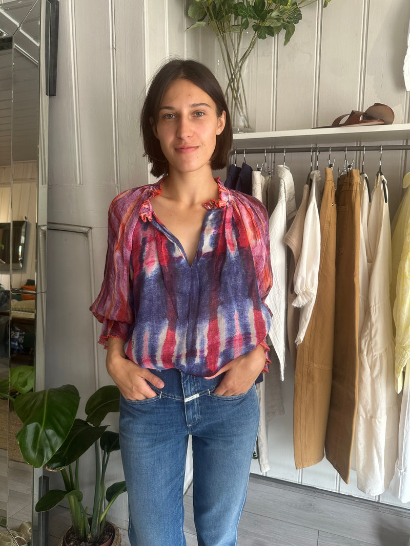 PRE-OWNED CHUFY BLOUSE S/M/L RRP £465