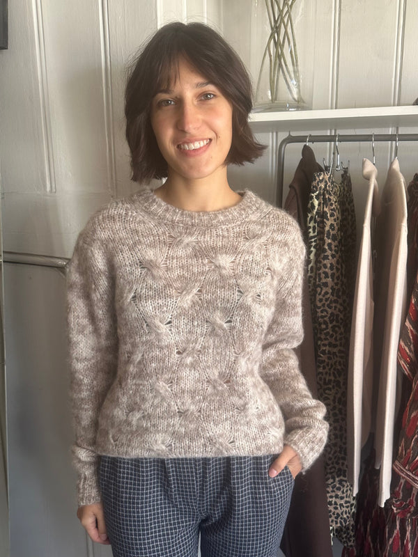 PRE-OWNED MAISON HOTEL SWEATER RRP £185 M