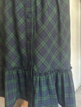 PRE-OWNED LORETTA CAPONI MAXI SKIRT RRP £495 S/M