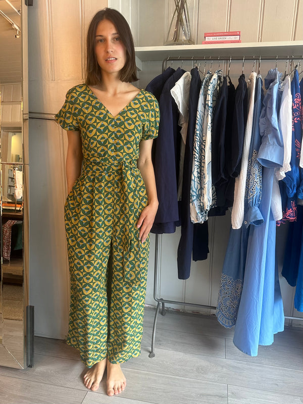 WEEKEND MAX MARA SILK JUMPSUIT ( with tags! ) 8/10 RRP £610