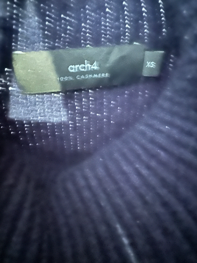 PRE-OWNED ARCH4 CASHMERE SWEATER XS/S RRP £695