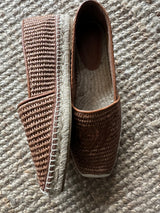 PRE-OWNED WEEKEND MARA MARA ESPADRILLES 39 RRP £225