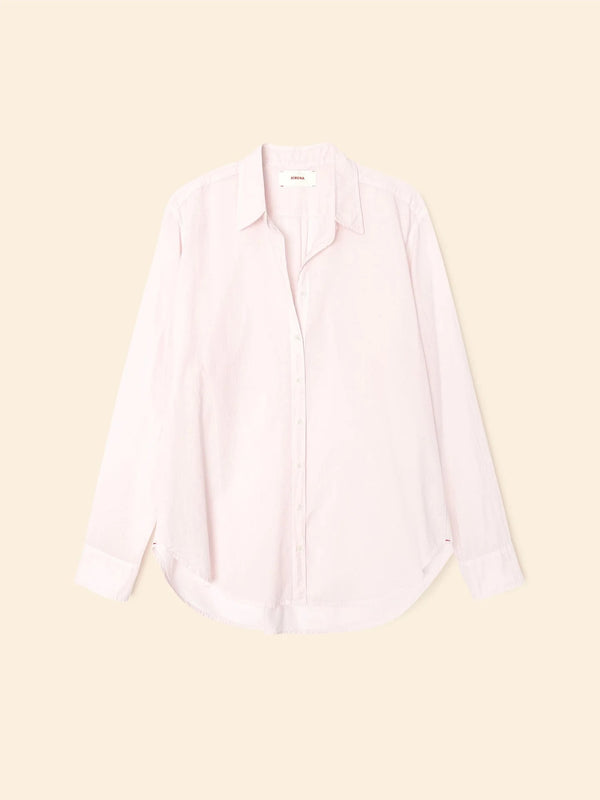 XIRENA BEAU SHIRT PALE ROSE