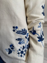 INJIRI WILLOW EMBROIDERED JACKET
