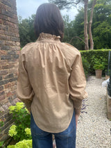 PRE-OWNED VERONICA BEARD BLOUSE XS RRP £265