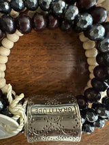 PRE0OWNED SHIVALOKA LOVE & GRATITUDE BRACELET RRP £365