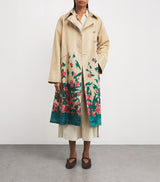 PRE-OWNED WEEKEND MAX MARA TRENCH COAT RRP £895 10/12