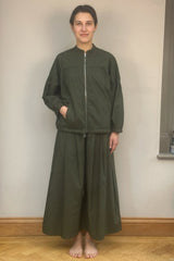 LABO.ART GIACCA FARRO JACKET IN OLIVE