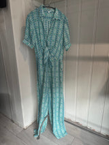 PRE-OWNED POUPETTE ST BARTH JUMPSUIT XS RRP £395