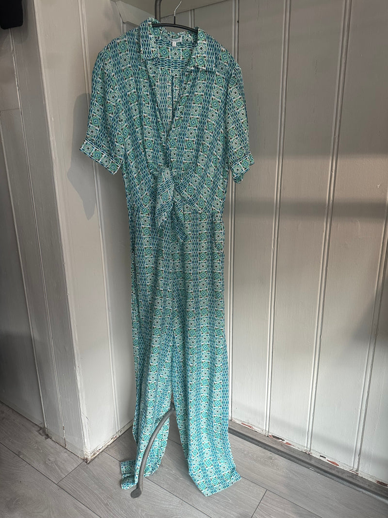 PRE-OWNED POUPETTE ST BARTH JUMPSUIT XS RRP £395