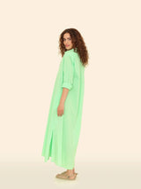 XIRENA BODEN DRESS IN PISTACHIO