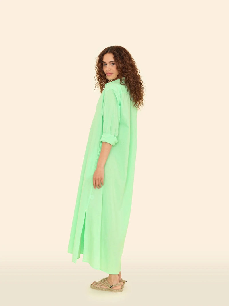 XIRENA BODEN DRESS IN PISTACHIO