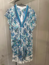 PRE-OWNED POUPETTE ST BARTH COVER-UP with tags! XS RRP £285