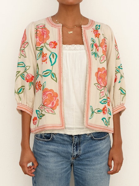 M.A.B.E. LUCIA EMBELLISHED JACKET