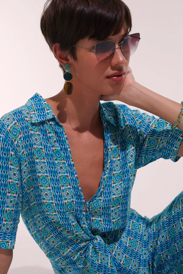 PRE-OWNED POUPETTE ST BARTH JUMPSUIT XS RRP £395