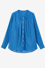 LISA CORTI GINGER SHIRT IN PERVINCH SUGAR