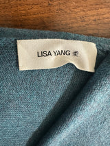 PRE-OWNED LISA YANG CASHMERE PARIS SCARF RRP £365