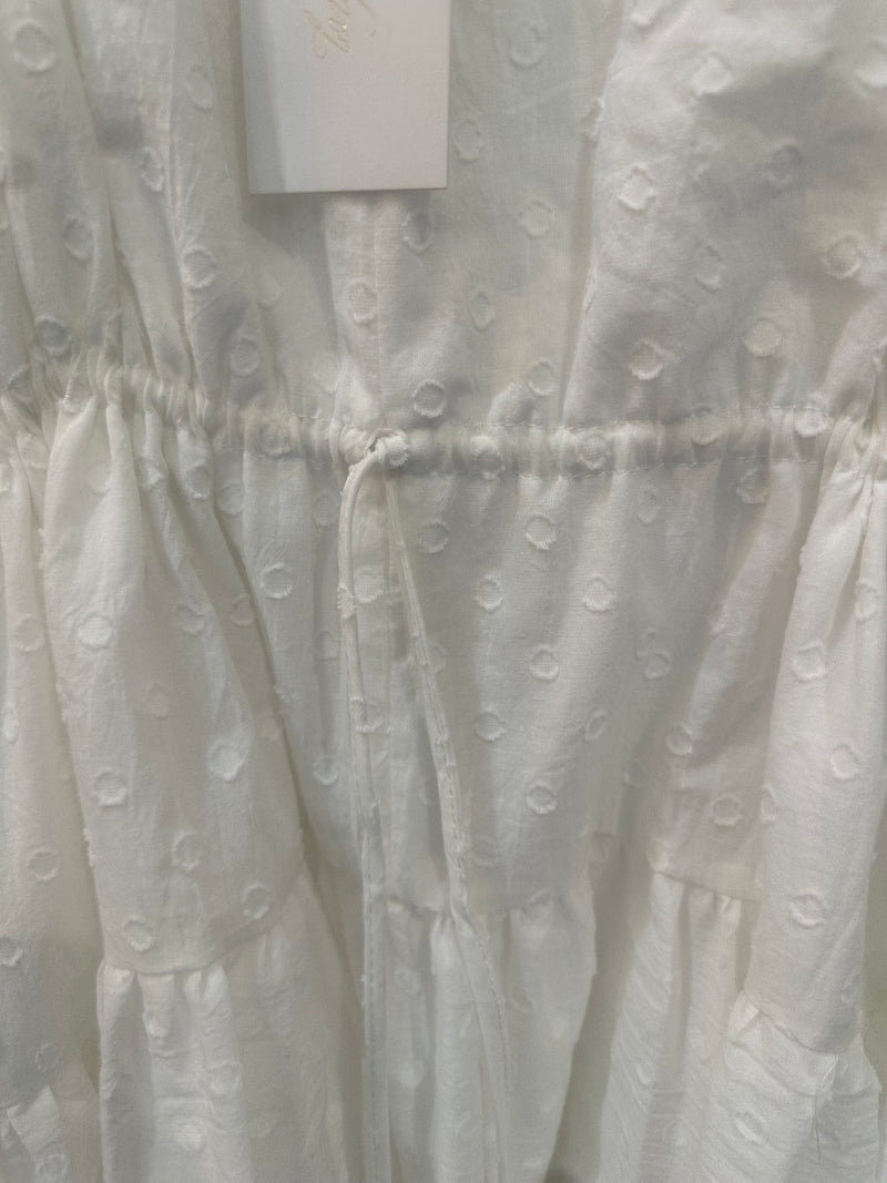 PRE-OWNED LOUP CHARMANT PATMOS DRESS O/S RRP £395