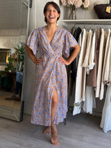 PRE-OWNED THIERRY COLSON DRESS XS RRP £565