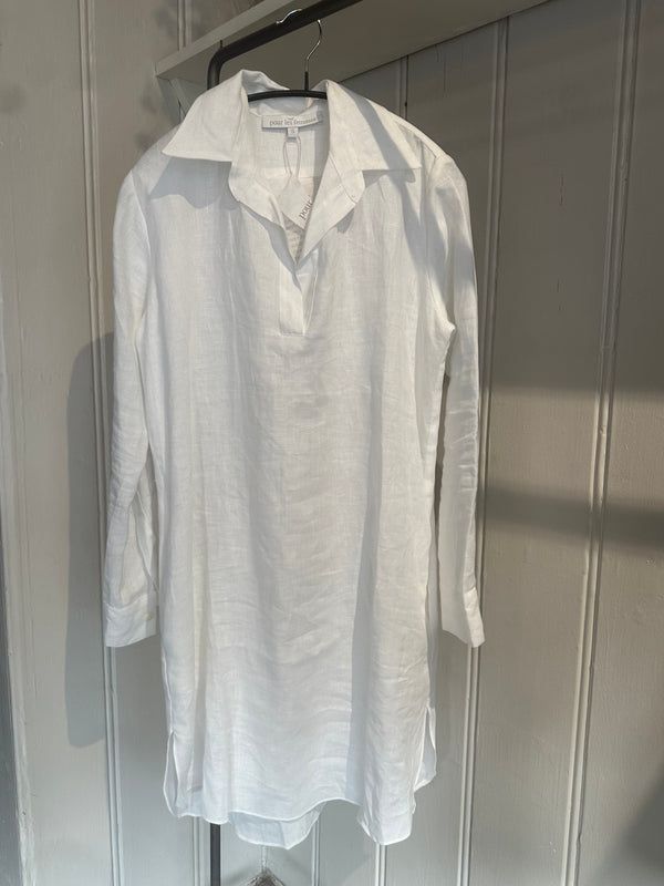 PRE-OWNED POUR LES FEMMES LINEN COVER-UP S RRP £285