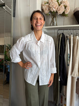 PRE-OWNED XIRENA BLOUSE XS/S RRP £325