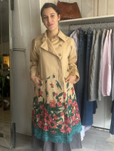 PRE-OWNED WEEKEND MAX MARA TRENCH COAT RRP £895 10/12