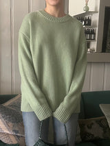 PRE-OWNED LISA YANG CASHMERE SWEATER M/L RRP £625