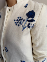 INJIRI WILLOW EMBROIDERED JACKET