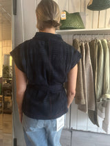 PRE-OWNED MAISON HOTEL WAISTCOAT S RRP £175