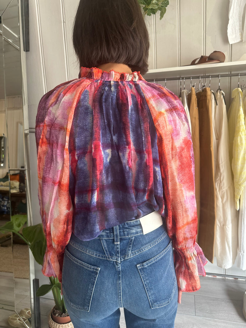 PRE-OWNED CHUFY BLOUSE S/M/L RRP £465