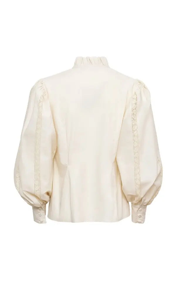 LORETTA CAPONI ANASTASIA COTTON TOP