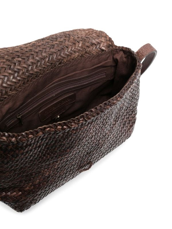 DRAGON DIFFUSION MEDIUM CITY BAG IN BRUCIATO