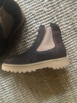 PRE-OWNED DIEMME SUEDE BOOTS 40 RRP £395