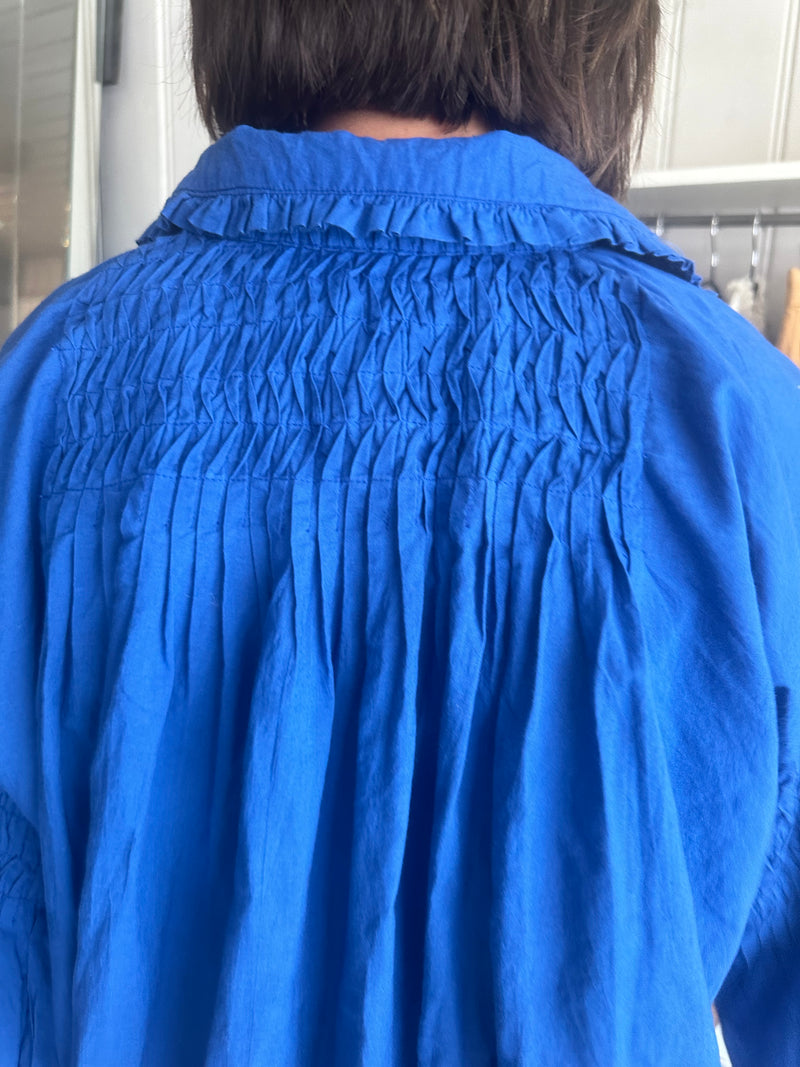 PRE-OWNED THIERRY COLSON TUNIC XS/S/M RRP £395