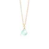 WANDERLUST CHALCEDONY NECKLACE