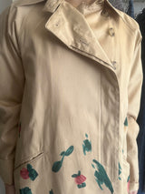 PRE-OWNED WEEKEND MAX MARA TRENCH COAT RRP £895 10/12