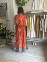 PRE-OWNED BOTEH MAXI DRESS O/S RRP £465