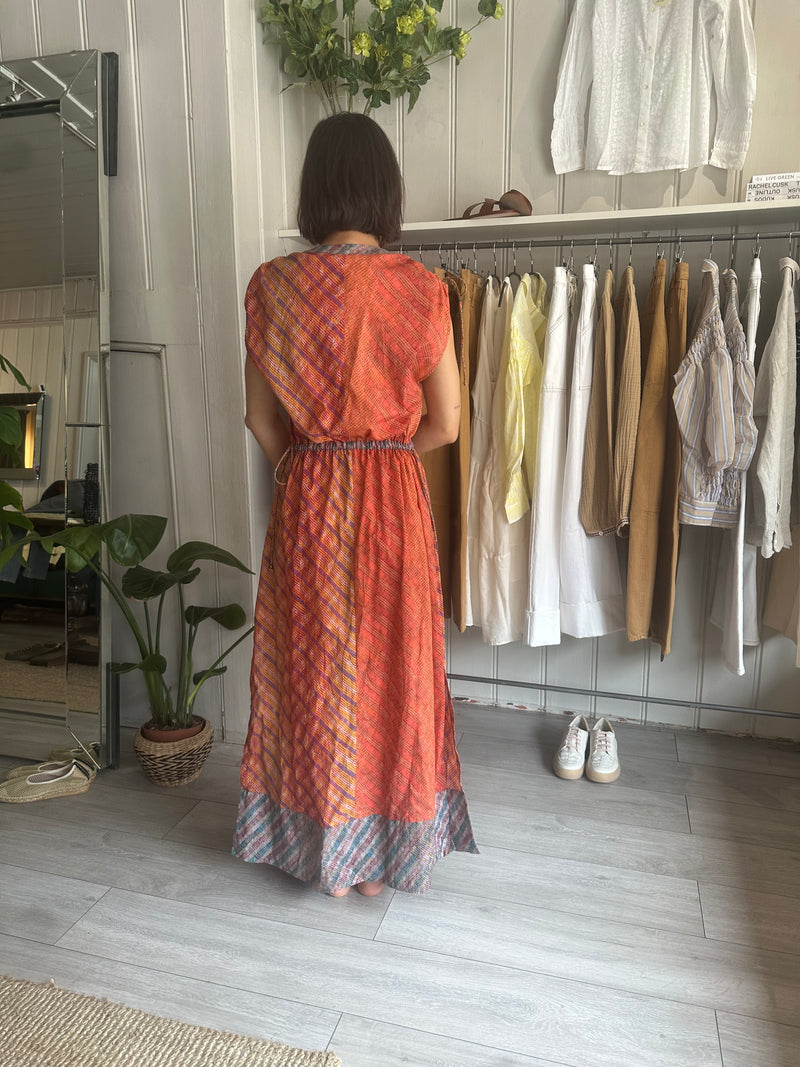 PRE-OWNED BOTEH MAXI DRESS O/S RRP £465