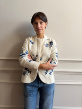 INJIRI WILLOW EMBROIDERED JACKET