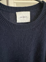 PRE-OWNED LISA YANG CASHMERE SWEATER S/M RRP £365