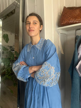 PRE-OWNED THIERRY COLSON DRESS RRP £795 XS/S/M