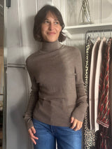 PRE-OWNED ALEX MILL VIRGIN WOLL ROLL NECK M RRP £225
