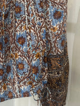 PRE-OWNED ULLA JOHNSON BLOUSE XS/S RRP £295