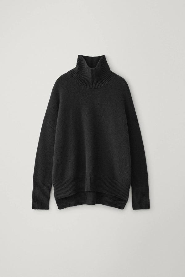 LISA YANG HEIDI CASHMERE TURTLENECK SWEATER